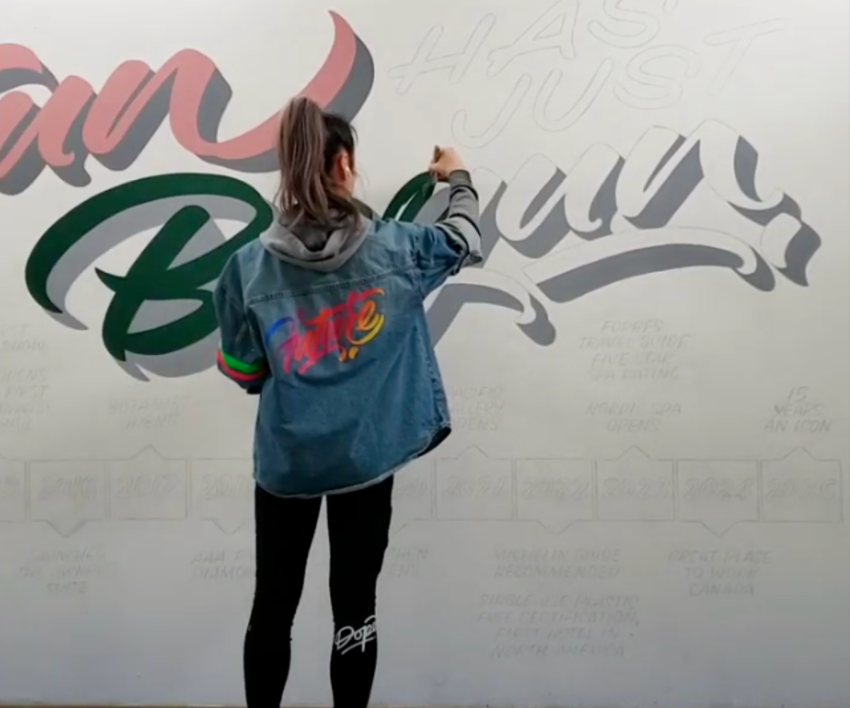 The Best Brushes for Hand-Painted Lettering: Tips from a Muralist