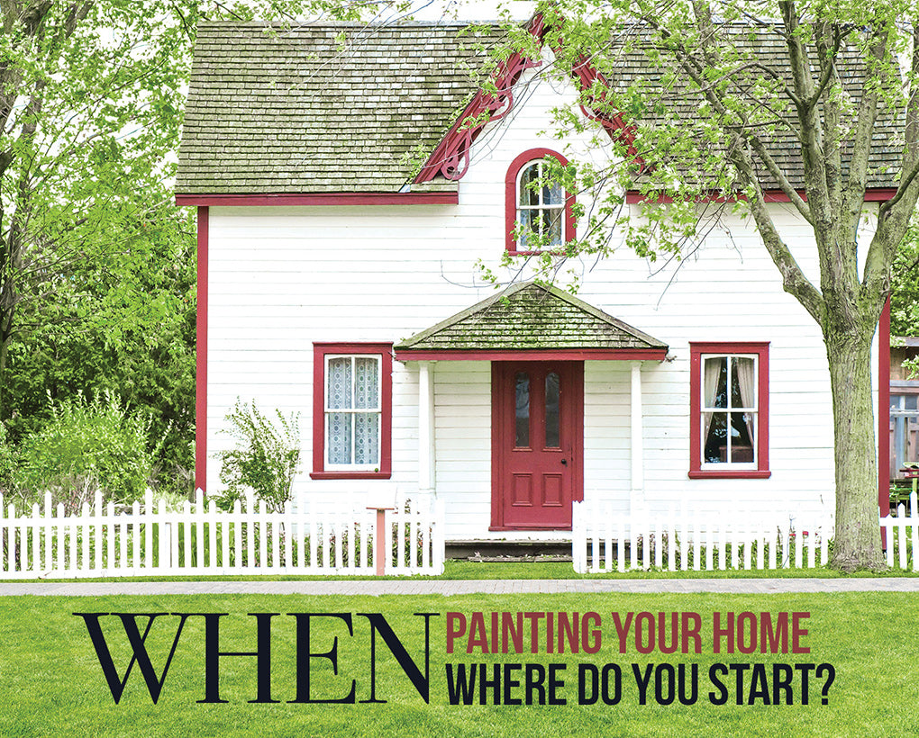 How To Paint the Exterior of Your Home