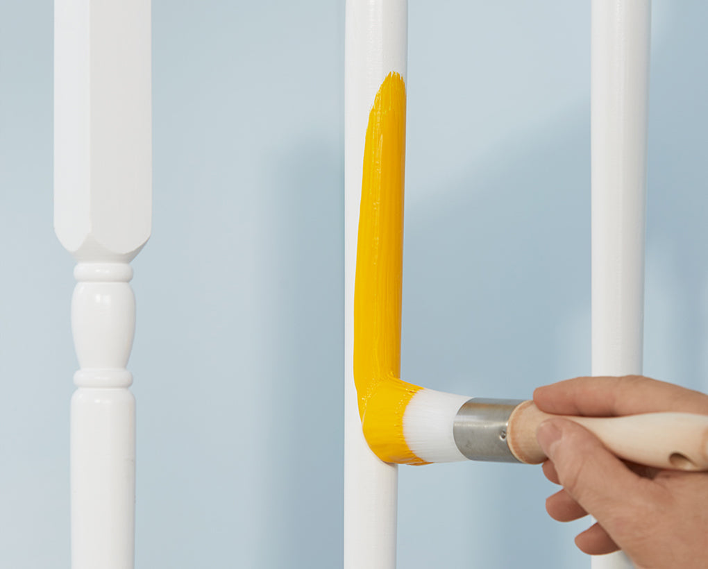 How to Paint Stair Railings