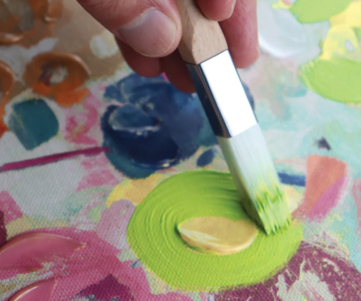 Best Paint Brushes to Use with Acrylic Paints