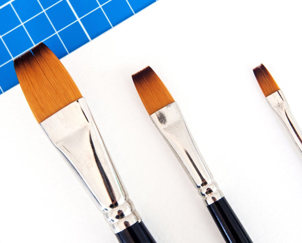 How to Clean Acrylic Paintbrushes Zibra