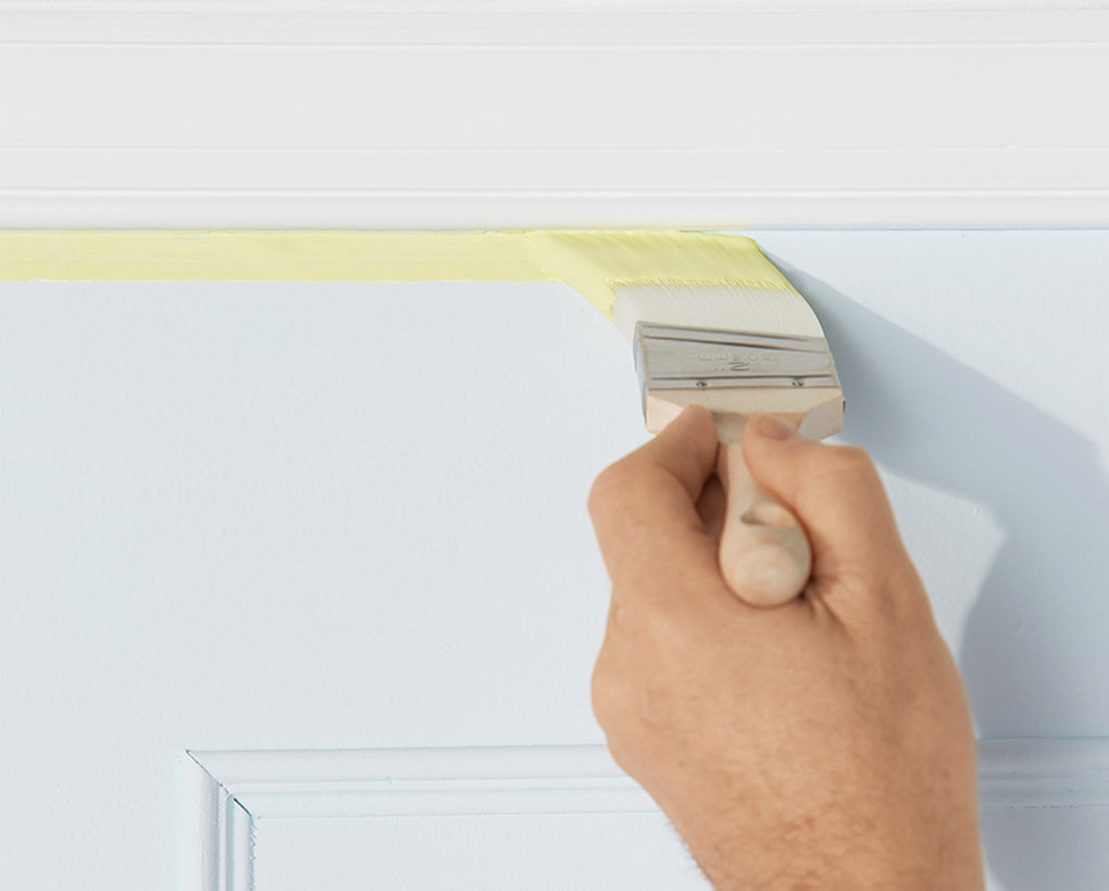 How to Cut-In Edge When Painting