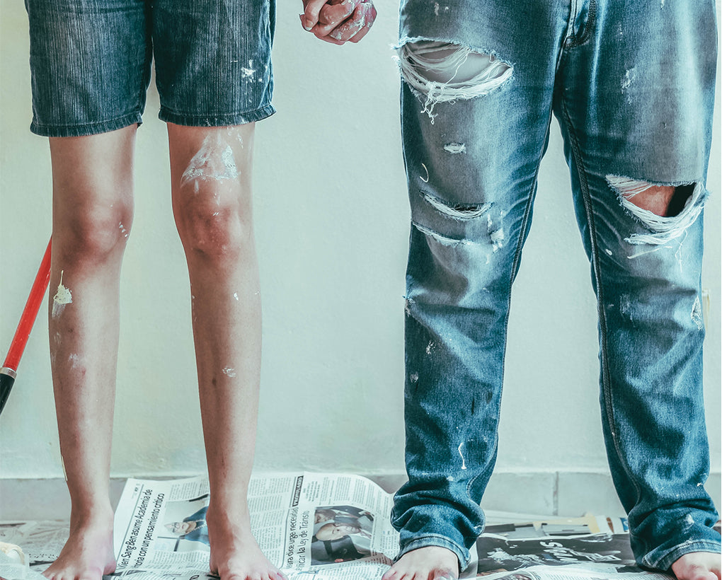 How to Get Paint Out of Clothes