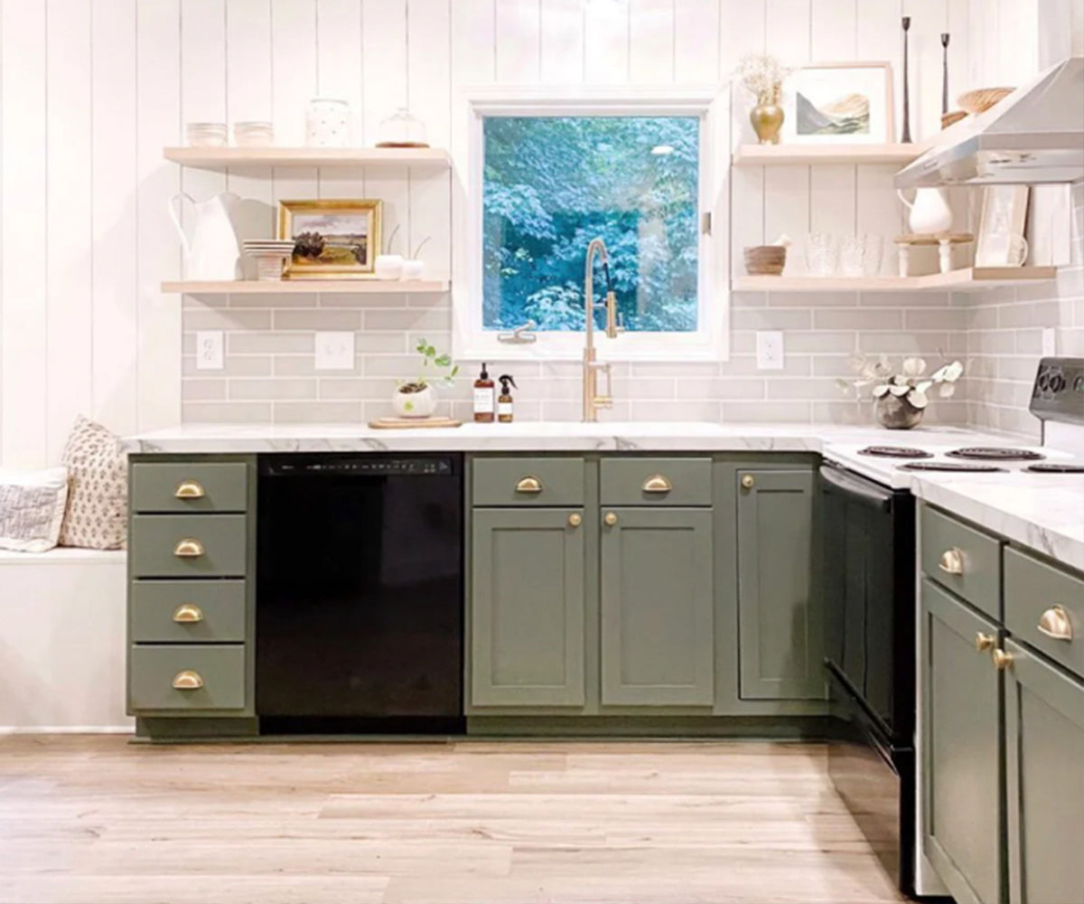 How to Paint Cabinets