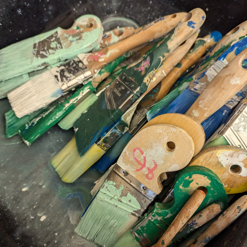 Brush Cleaning 101: <br> How to Take Care of <br> Your Brushes