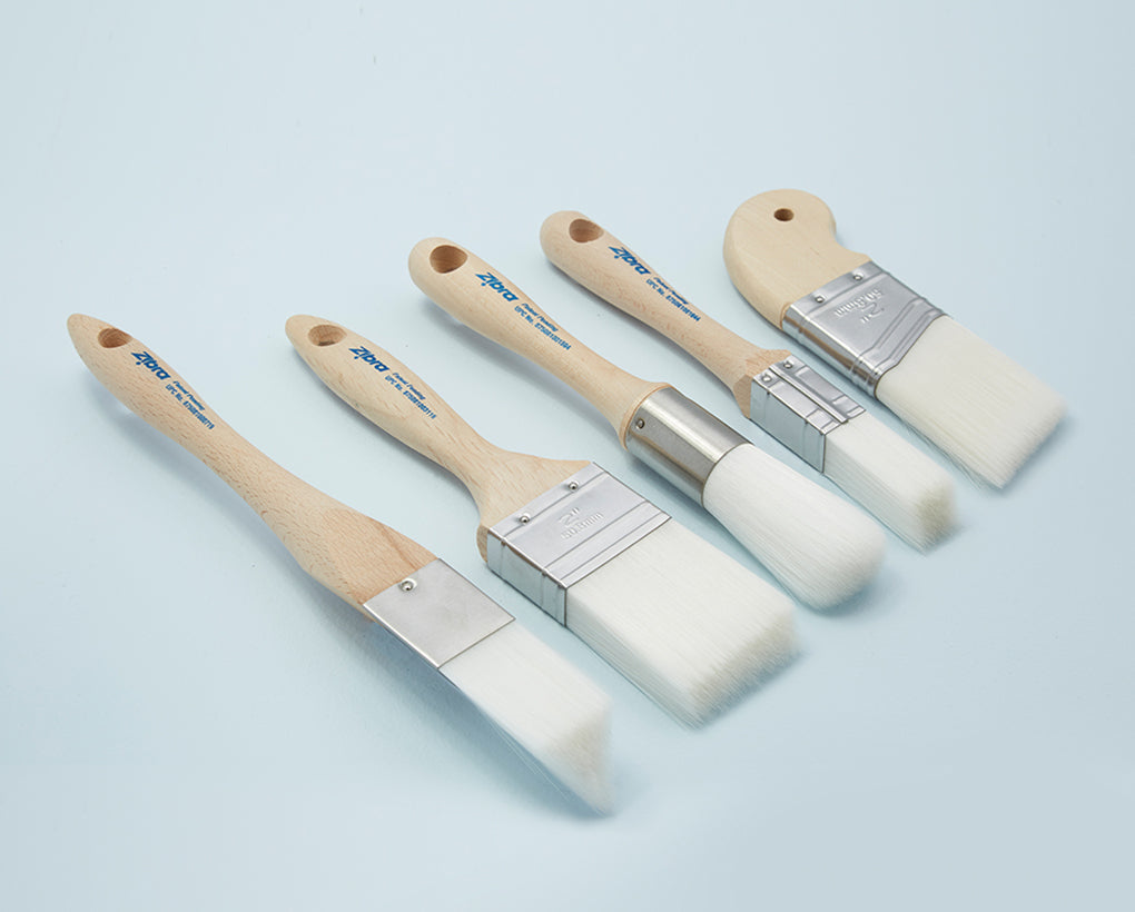 How to Clean Oil Paintbrushes