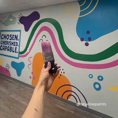 Palm Flex - 2" Paintbrush