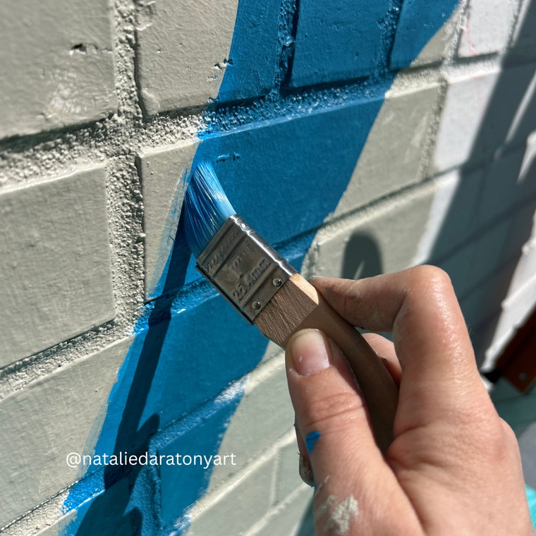 Muralist Paintbrush Kit
