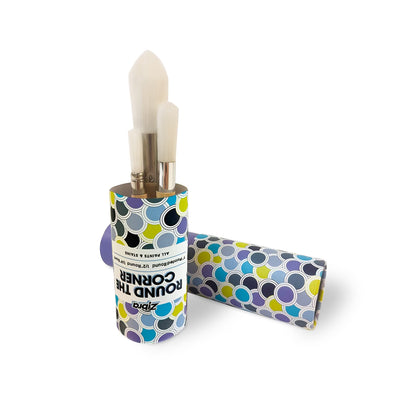 Bundle & Save Round the Corner Trio + Oval Brush