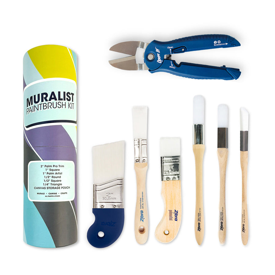 Bundle & Save - Muralist Kit + Open It