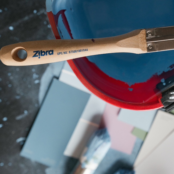 zibra paintbrush handle
