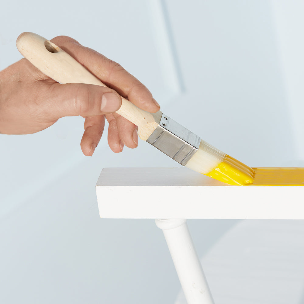 Square Paintbrush - Windows, Ledges & Narrow Molding | Zibra Square Paintbrush - Windows, Ledges & Narrow Molding | Zibra