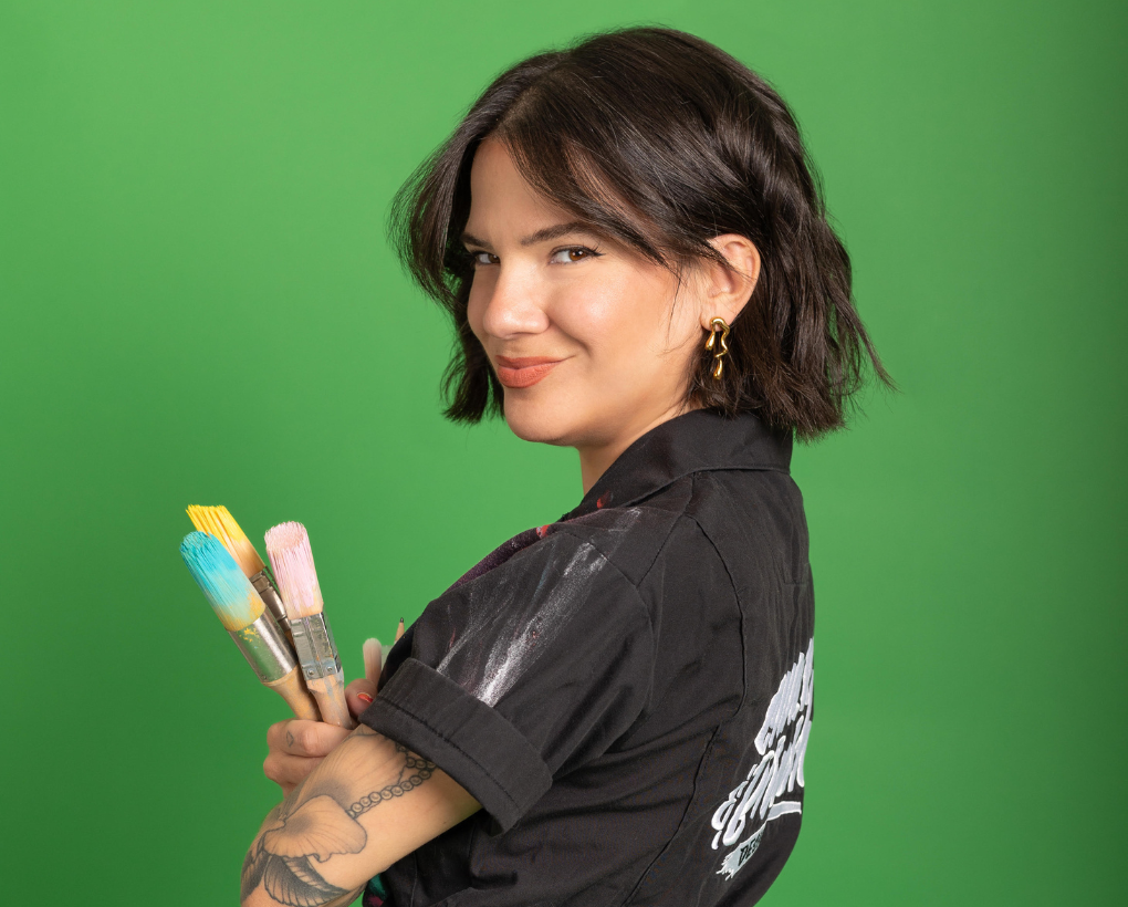 How Do You Find Your Painting Style? Advice from Cyn of Chalk & Brush