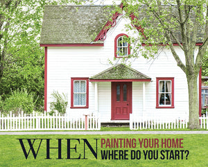 How To Paint the Exterior of Your Home