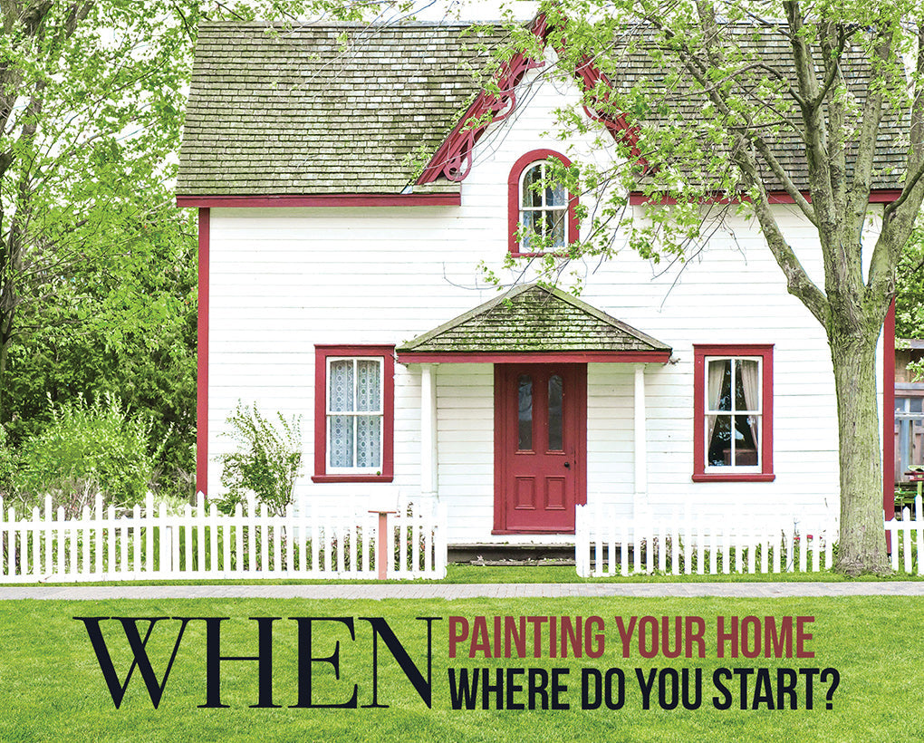How Do You Paint the Exterior of Your House?
