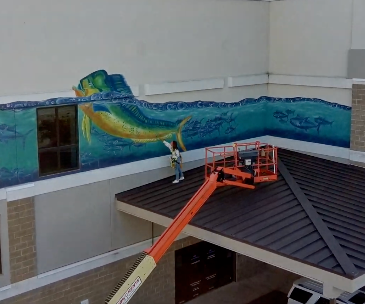 How Do You Paint an Outdoor Mural That Lasts?
