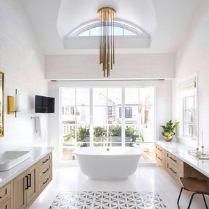 Light Bathrooms