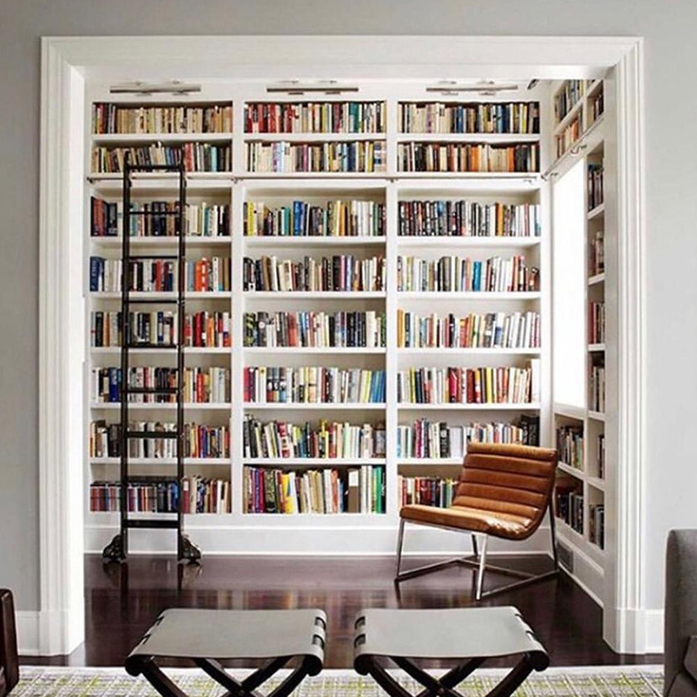 5 Bookshelves that Leave you Inspired