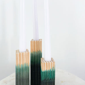 Dip Dye Candlesticks