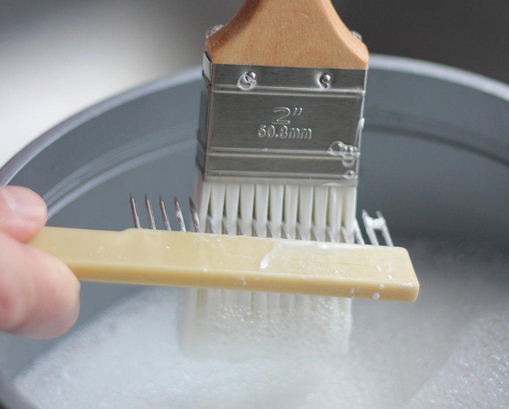 How to Clean a Paintbrush – Zibra