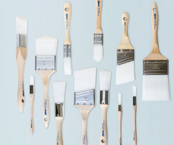 How to Choose the Perfect Paintbrush - Zibra