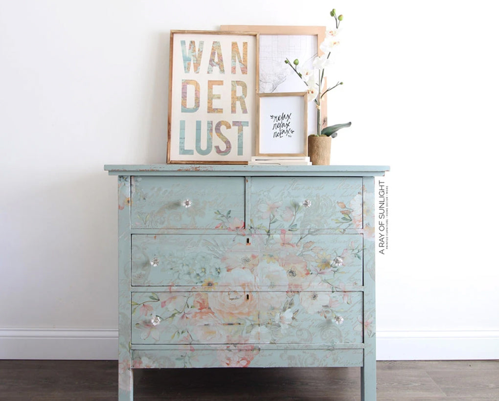 How to Paint Wood Furniture