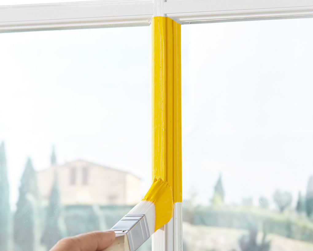 How Do You Paint Window Trim Without Brush Marks?