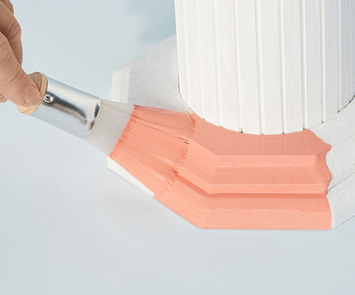 How Do You Paint Crown Molding Without Brush Marks?