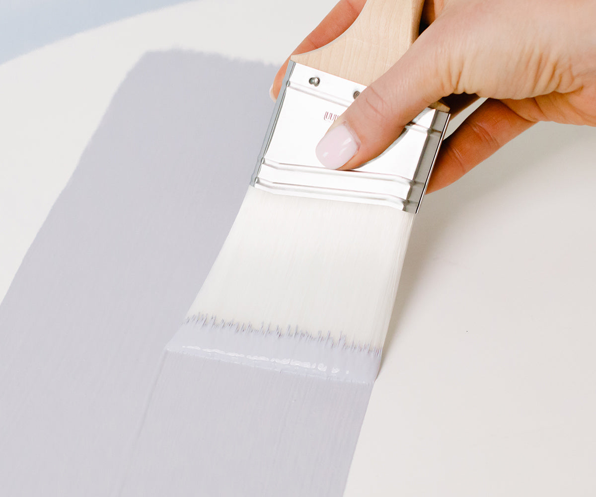 How Do You Paint Without Leaving Brush Strokes?