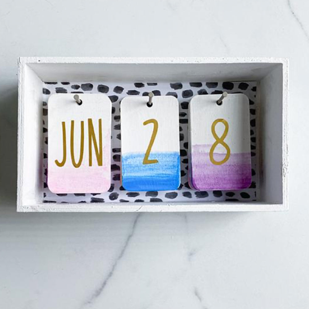 Desk Calendar