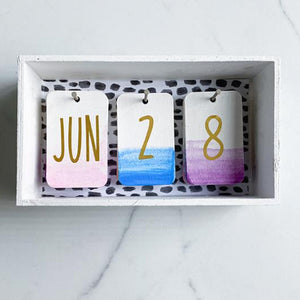 Desk Calendar