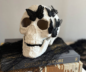Spooky Skull Heads