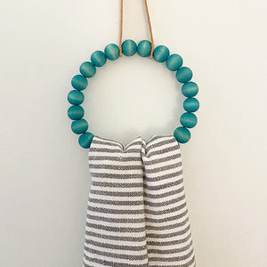 Beaded Towel Ring