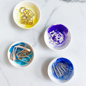 Watercolor Catch All Dish