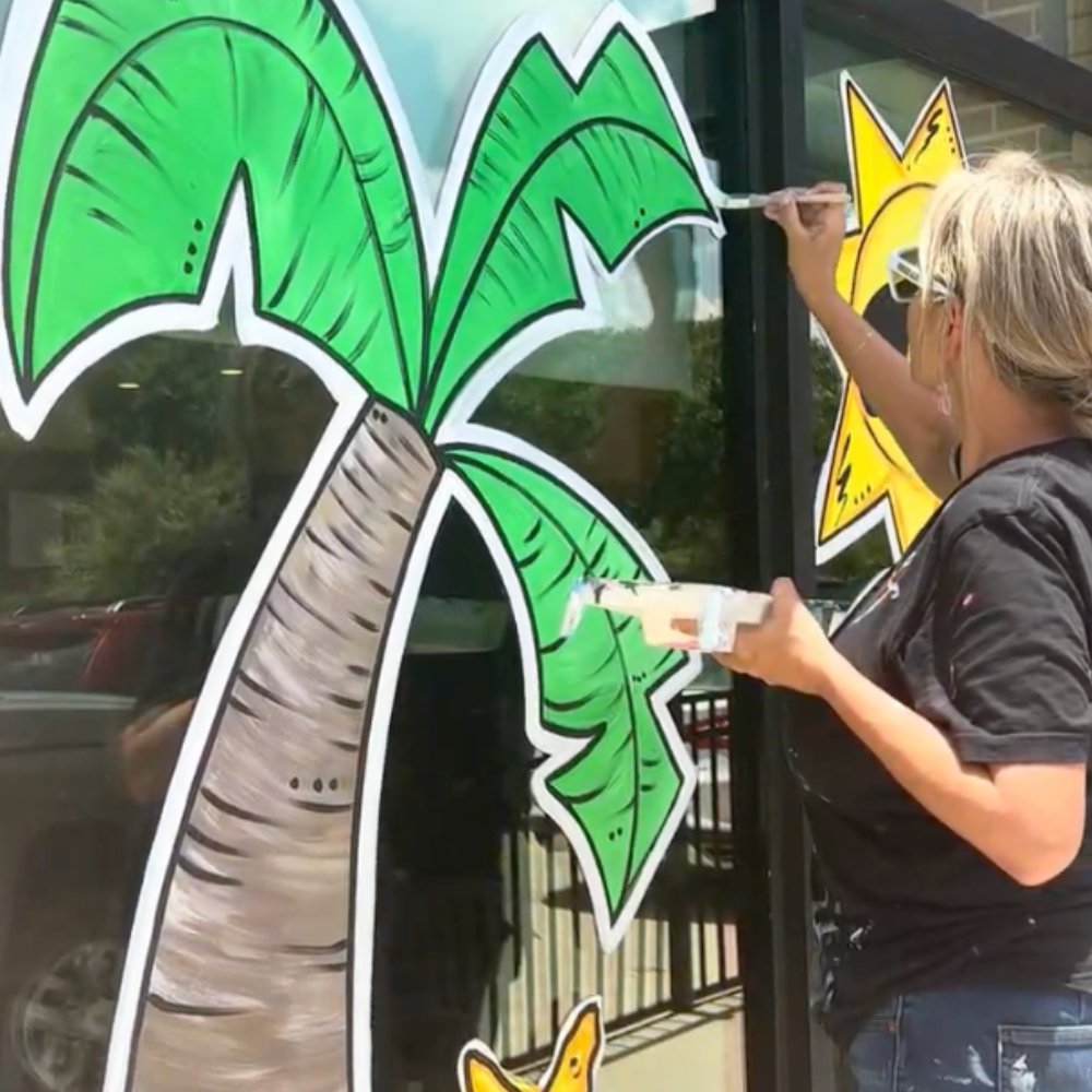 Window Painting 101 with Laura Thompson