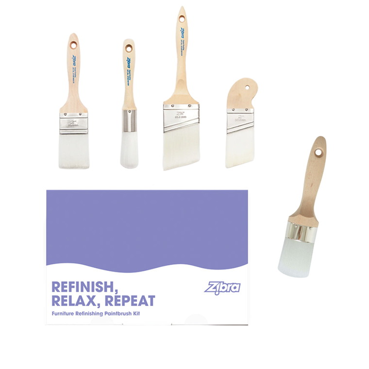 Bundle & Save - Furniture Kit+ Oval Paintbrush