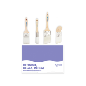 Bundle & Save - Furniture Kit+ Oval Paintbrush