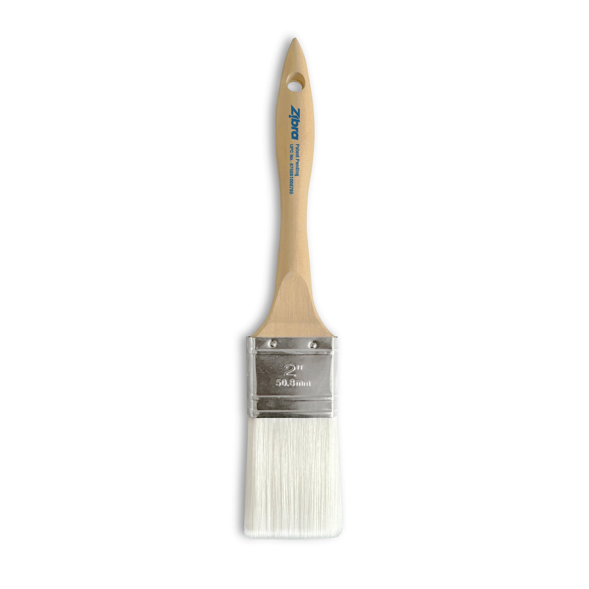 Zibra 2 in. Chiseled Wedge Edger Paint Brush (6-pack)