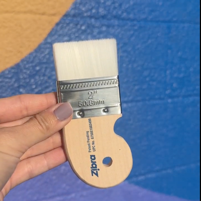 Palm Artist - Flat Paintbrush