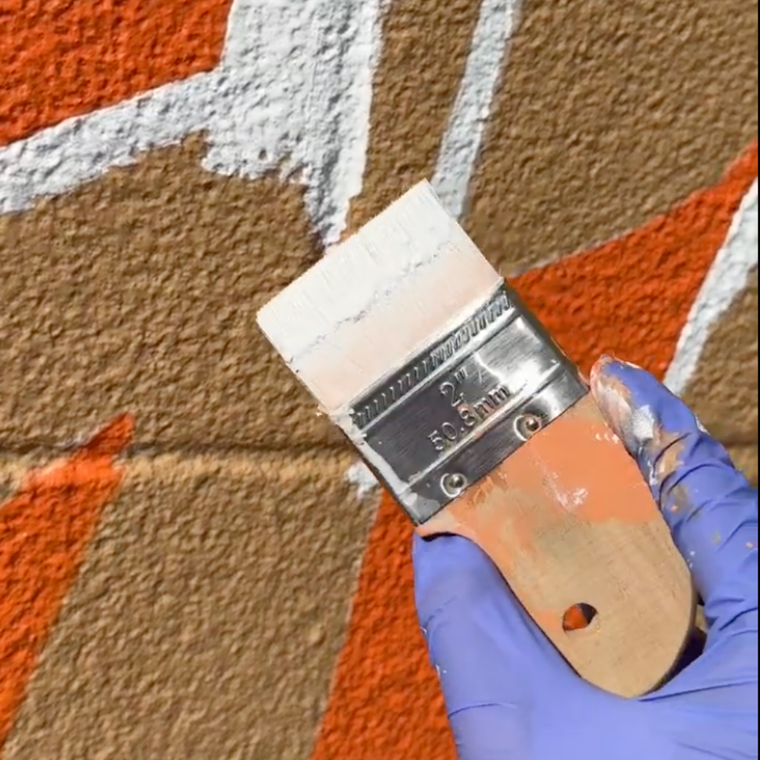 Palm Artist - Flat Paintbrush