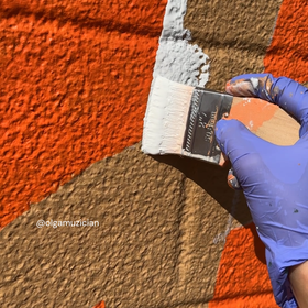 Palm Artist - 2” Flat Paintbrush - Bundle of 3