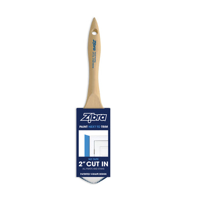 Cut In Paintbrush