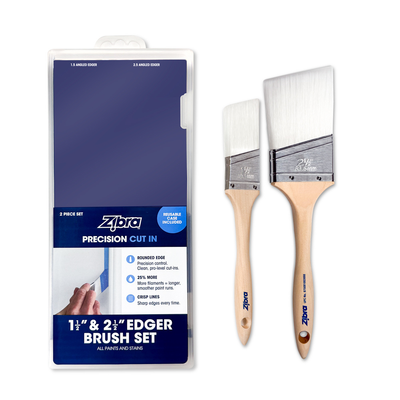 Edger - 2 Brush Set