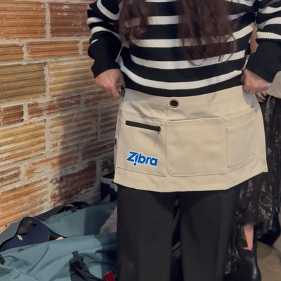 Zibra Waist Apron