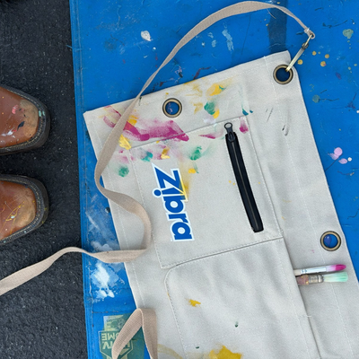 Zibra Waist Apron