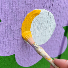 Load image into Gallery viewer, Round the Corner Trio - Round 3 piece paint brush set
