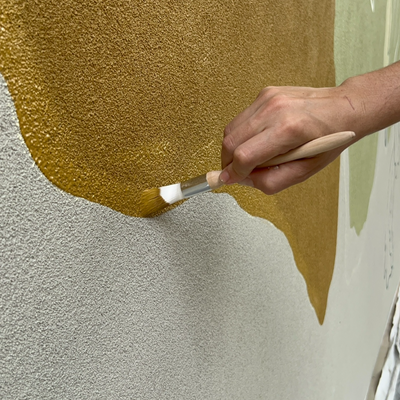Round the Corner Trio - Round 3 piece paint brush set
