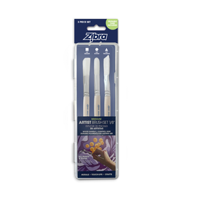 1/8" Artist Brush Set - Medium