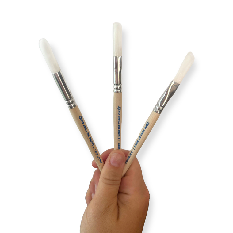 1/8" Artist Brush Set - Medium