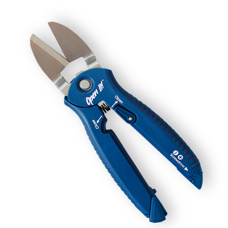 Open It! - 4 in 1 Box Cutter
